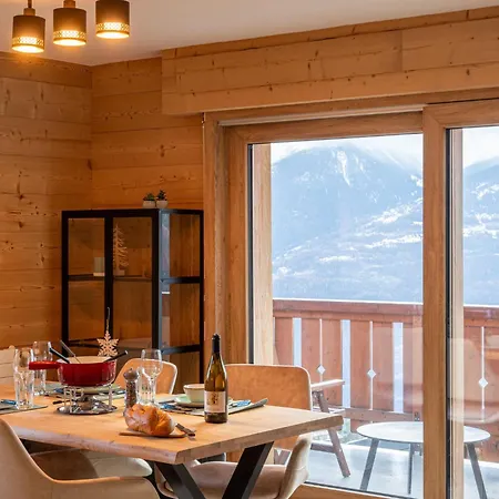 Plein Soleil A 7 By Interhome Apartment Ovronnaz
