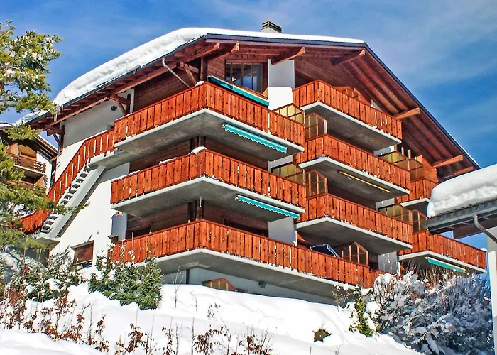 Lejlighed Plein Soleil A 7 By Interhome Ovronnaz