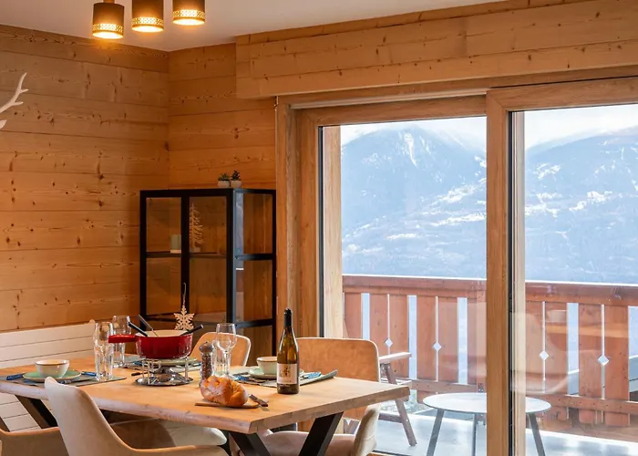 Plein Soleil A 7 By Interhome Lejlighed Ovronnaz